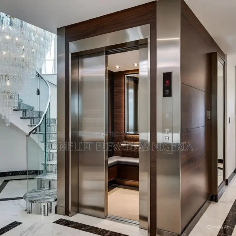 Passenger Elevator 1600kg Cheap Home Lift 6 Person