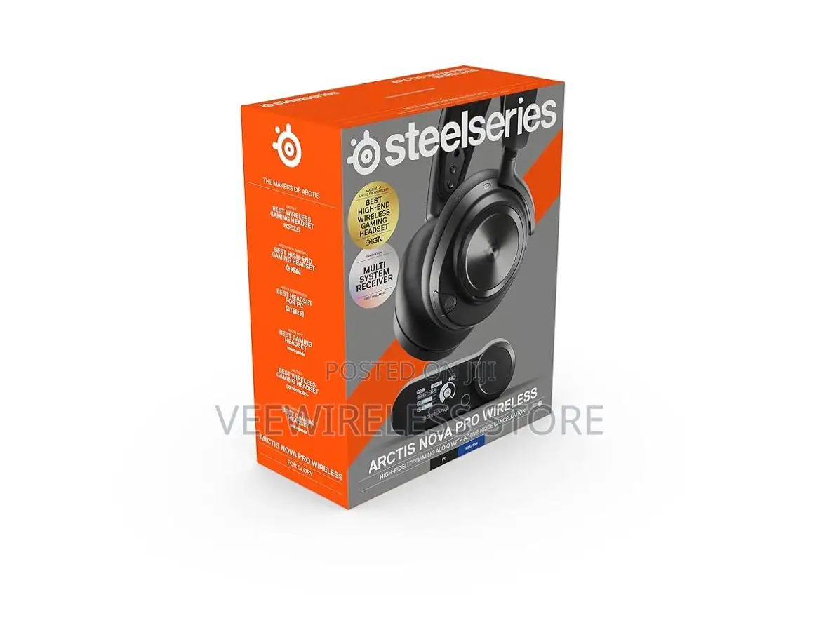 Steelseries Arctis Nova Pro Wireless Multi-System Headset