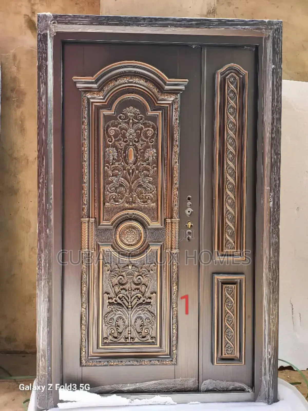 High Quality Copper Door