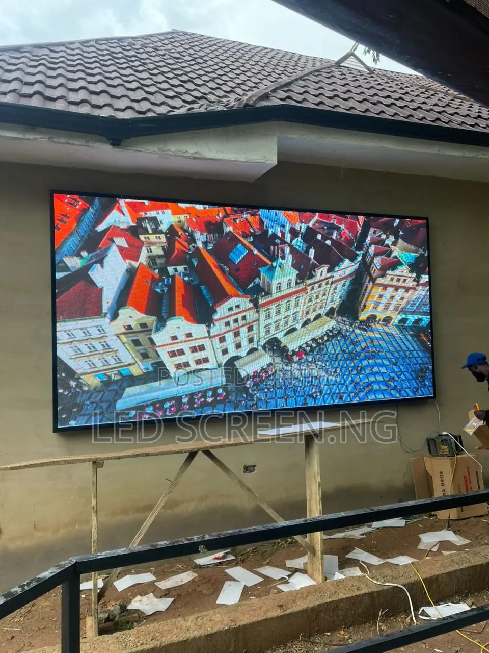 Waterproof 24/7 Outdoor Led Screen