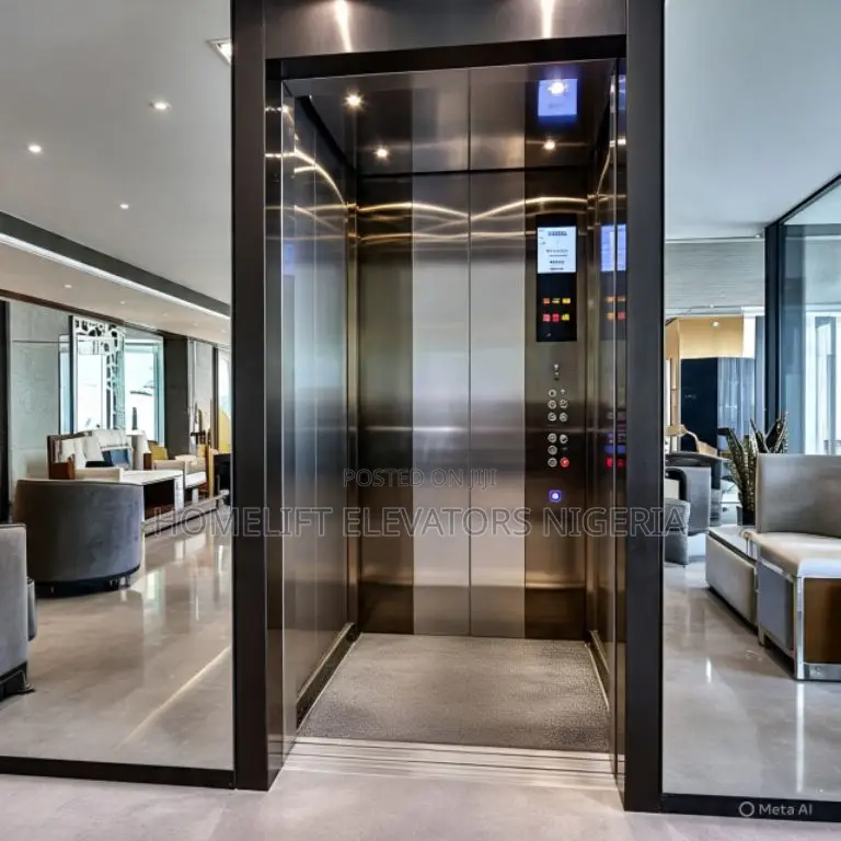Hydraulic Electric Passenger Lift Residential Mini Small