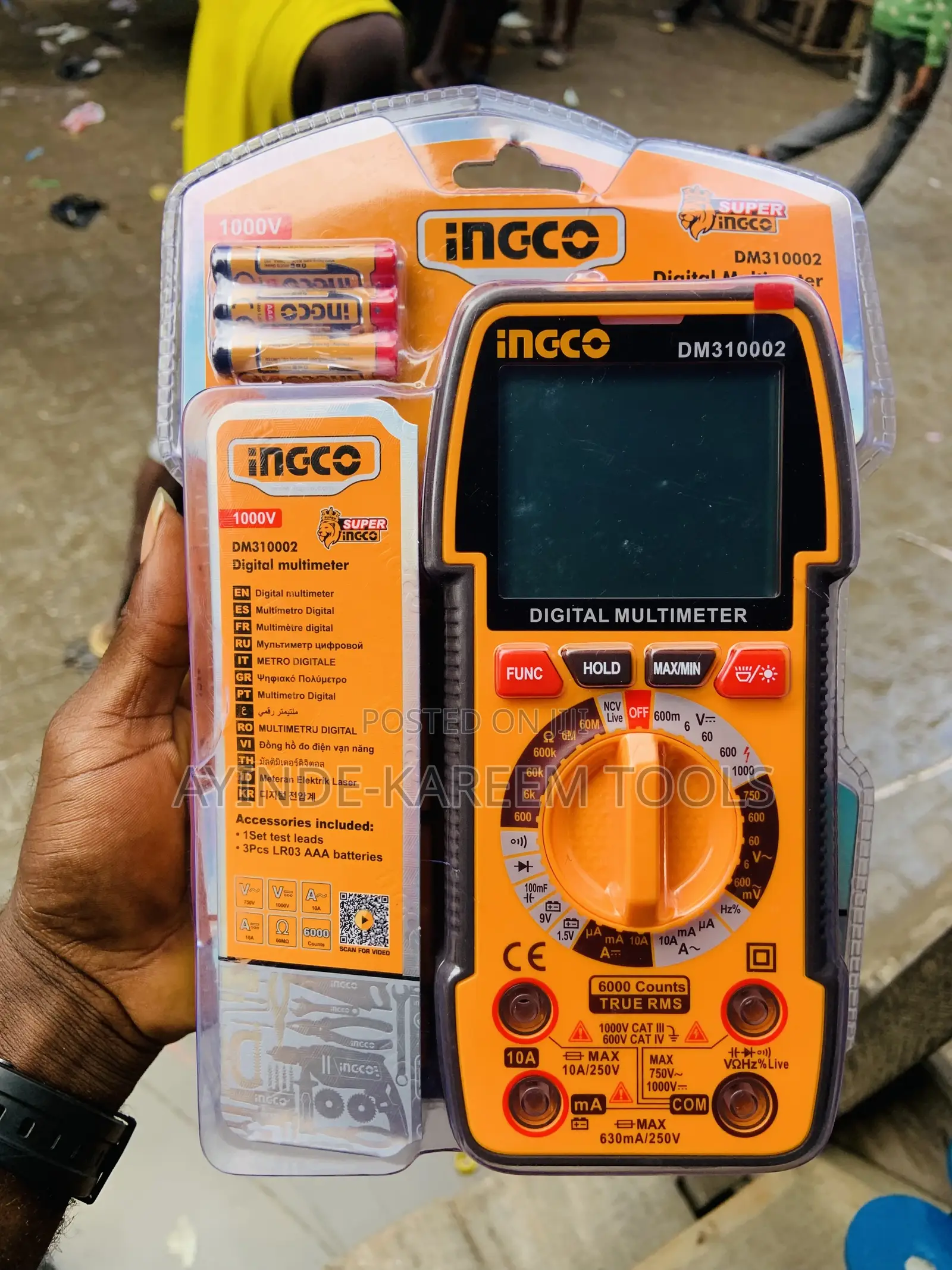 Digital Multimeter Dm310002