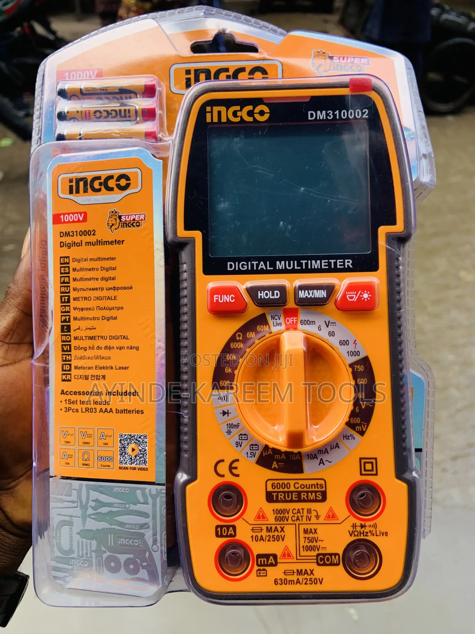 Digital Multimeter Dm310002