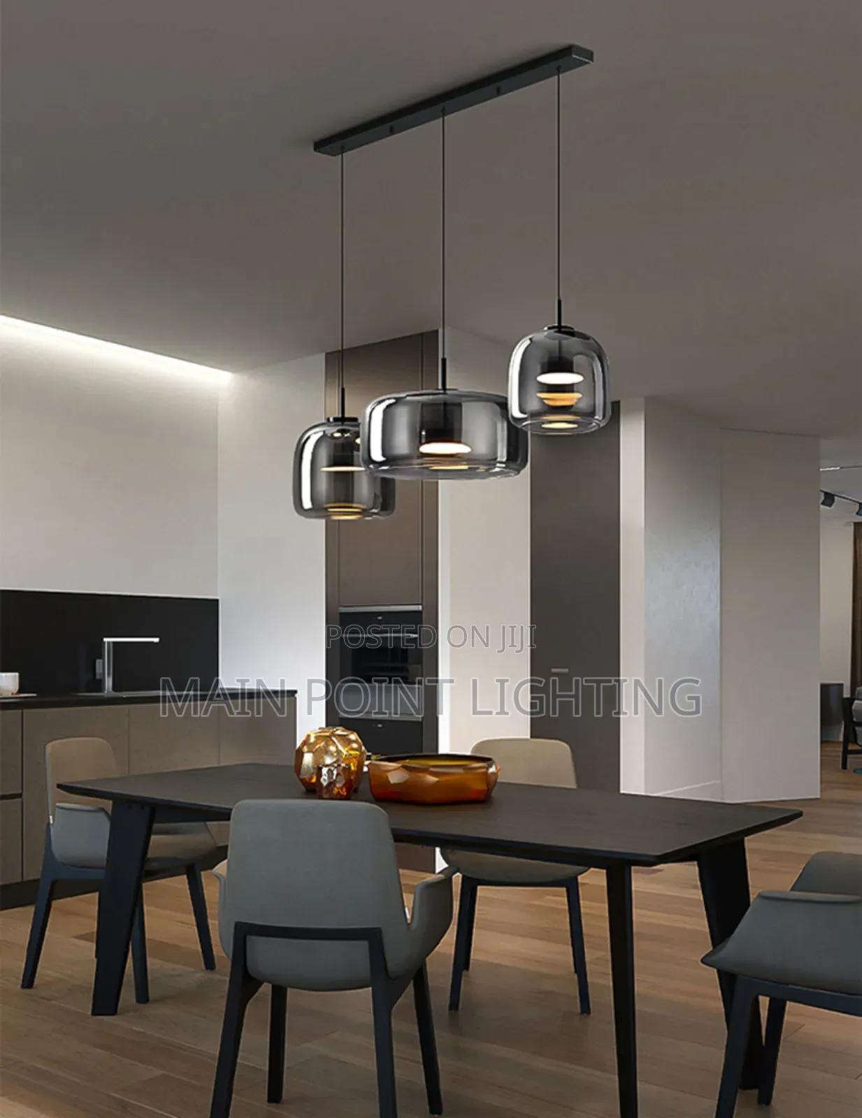 Pendant Glass Light