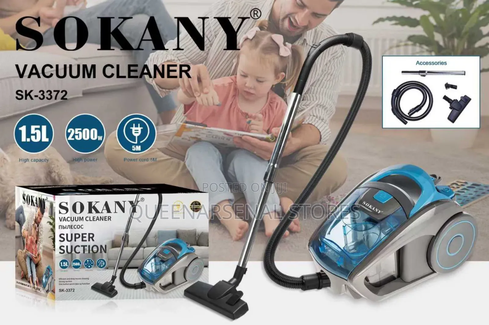 Sokany Vacuum Cleaner