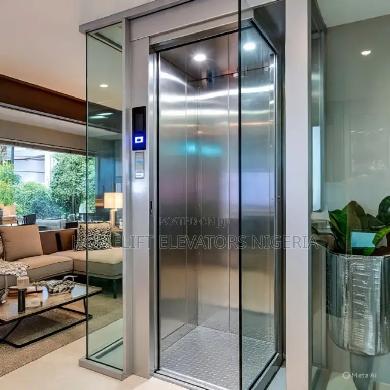 Traction Drive Passenger Commercial Home Elevator