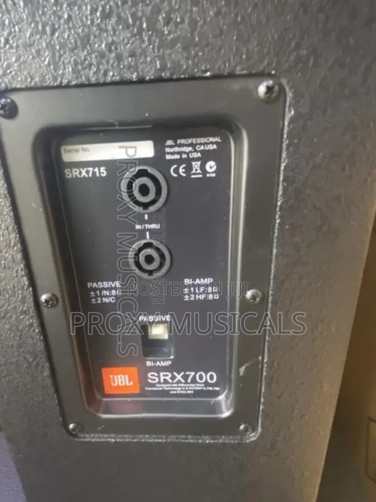 JBL 15 Inches Speaker Big Magnet