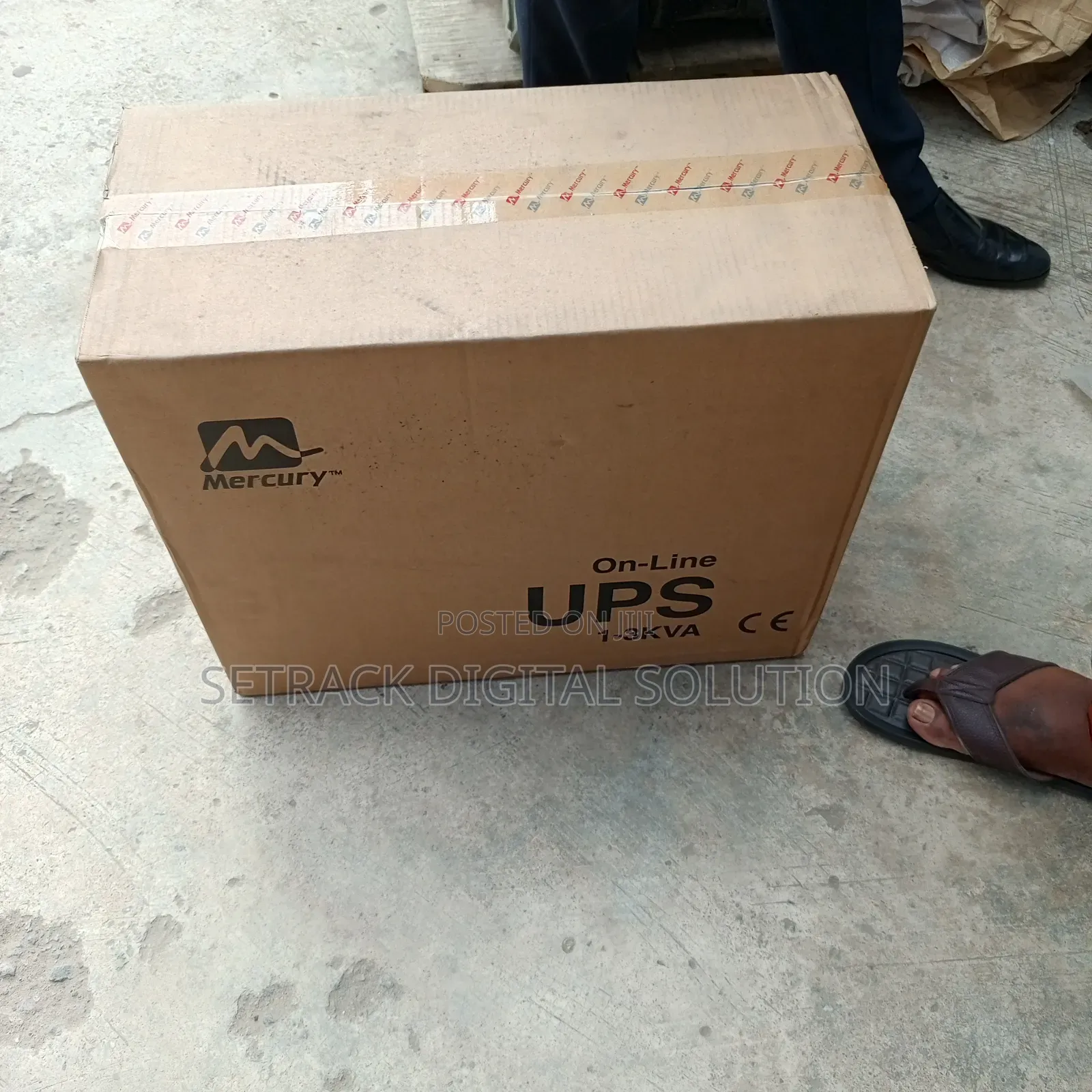 Mercury 3kva Online Ups Single Phase Hp930c-S