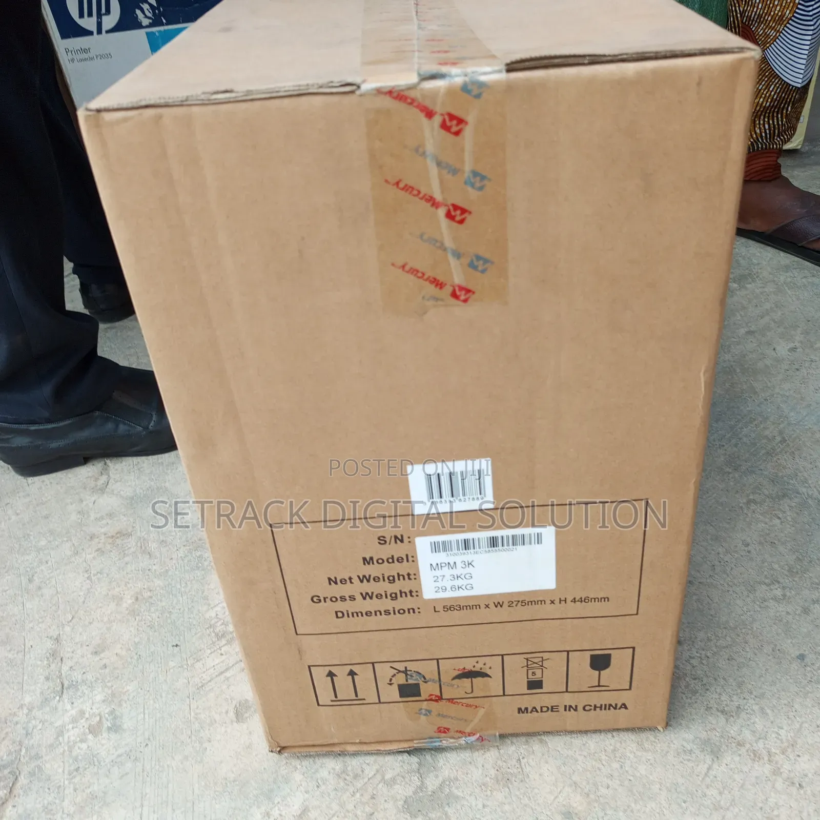 Mercury 3kva Online Ups Single Phase Hp930c-S