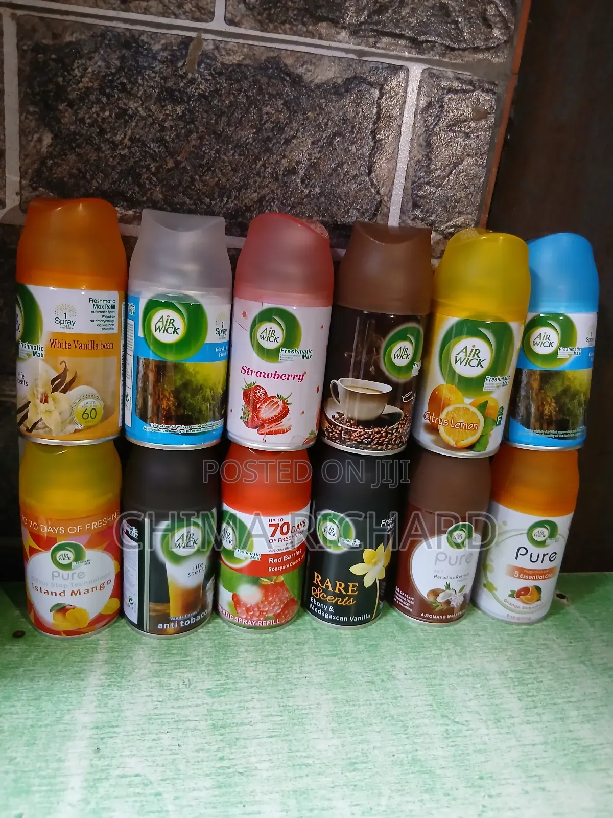 Airwick Automatic Airfreshner Dispenser Refill