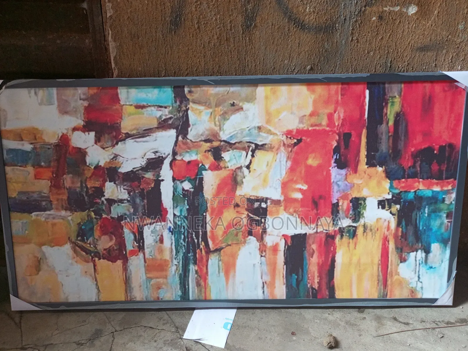 Modern Abstract Extra Large Wall Art