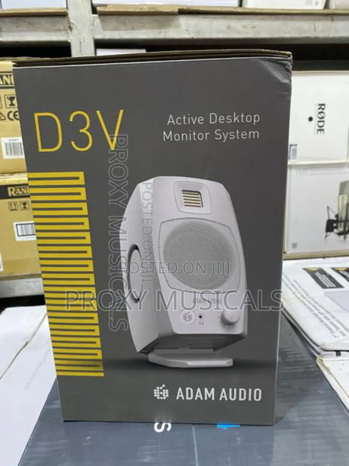 Adam Audio D3v Active Desktop Monitor Speaker