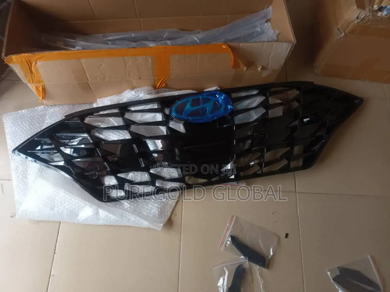 Sonata 2022 Sport Front Grille