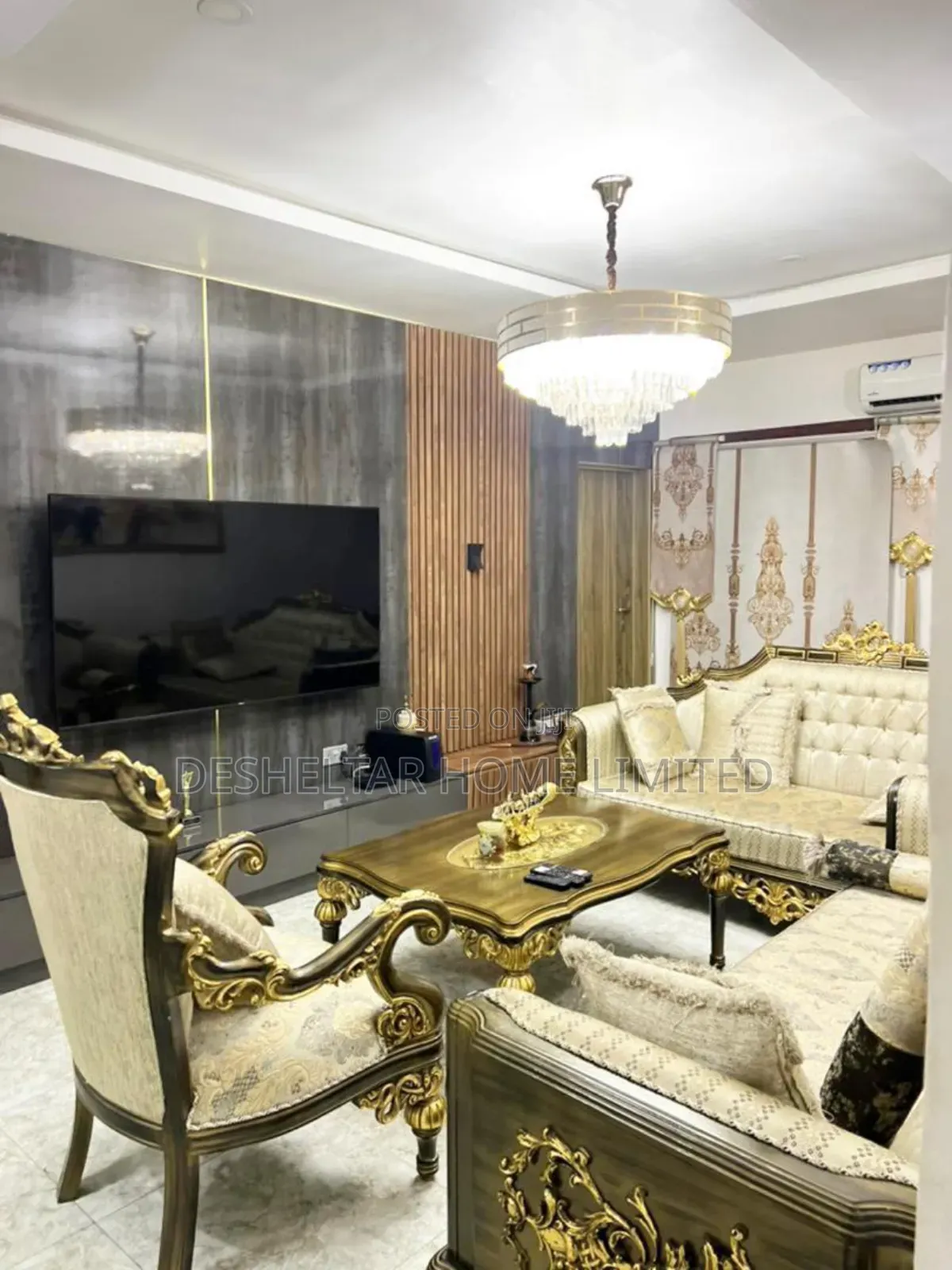 Furnished 3bdrm Shared Apartment in Orchid Road, Chevron for rent