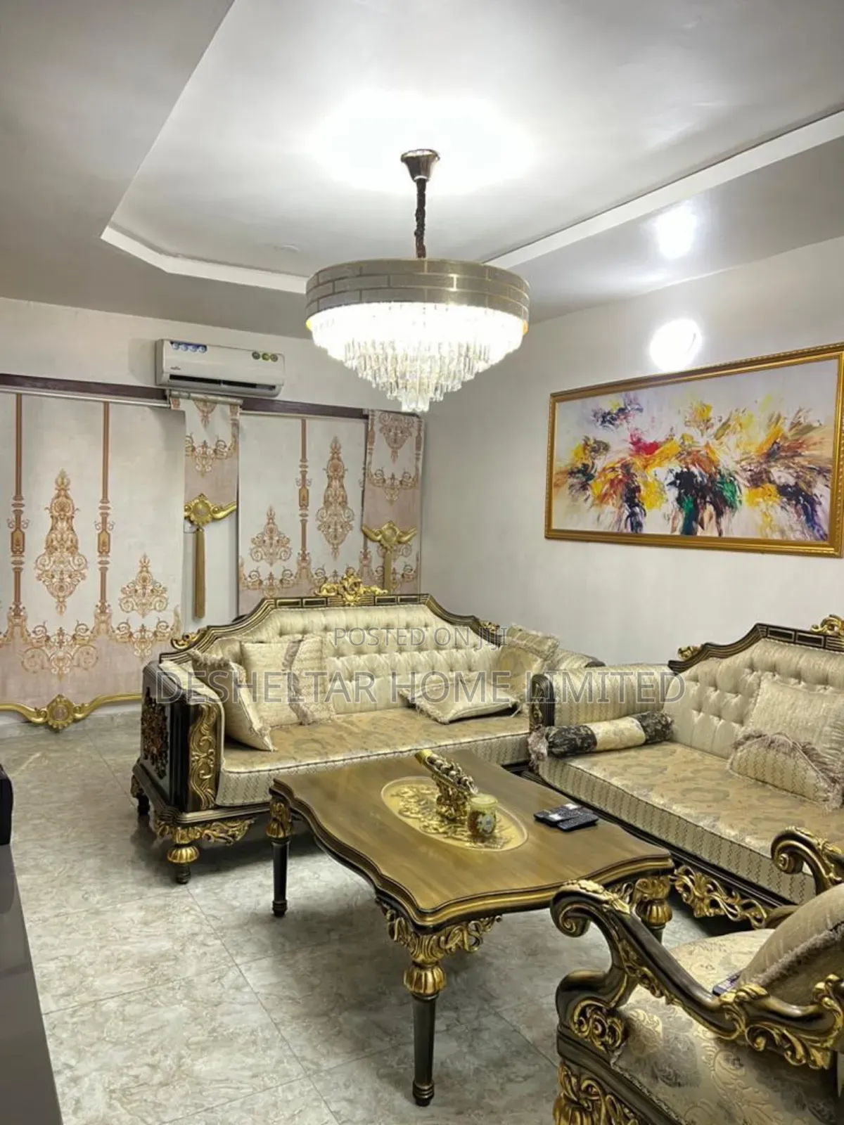 Furnished 3bdrm Shared Apartment in Orchid Road, Chevron for rent