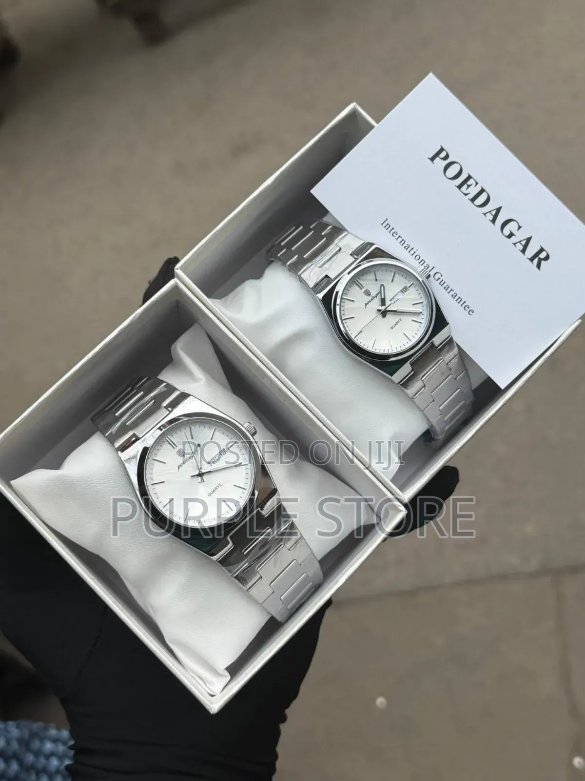 Poedagar-Man/Woman- Non Tarnish Wristwatch
