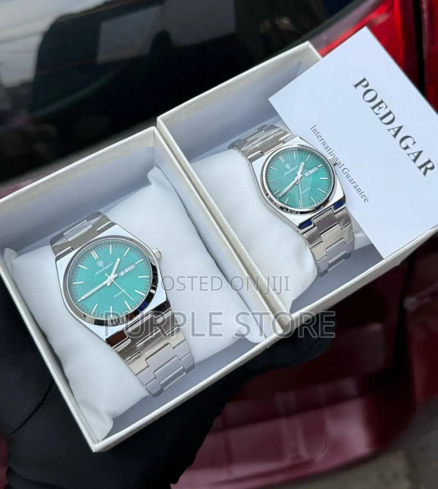 Poedagar-Man/Woman- Non Tarnish Wristwatch