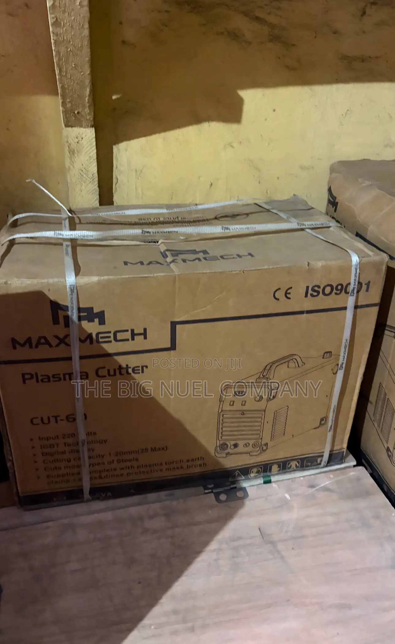 Cut 60 Plasma Cutter Machine Maxmech