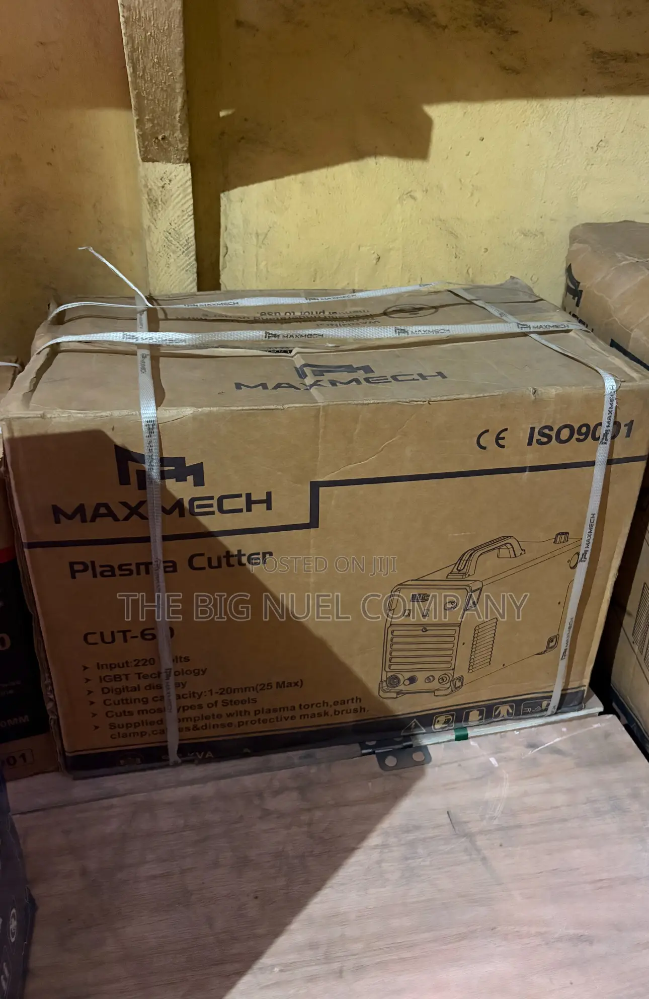 Cut 60 Plasma Cutter Machine Maxmech