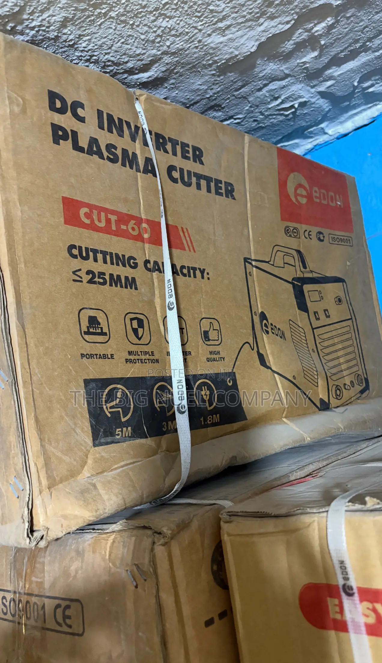 Quality Edon Plasma Cutter Machine Cut 60