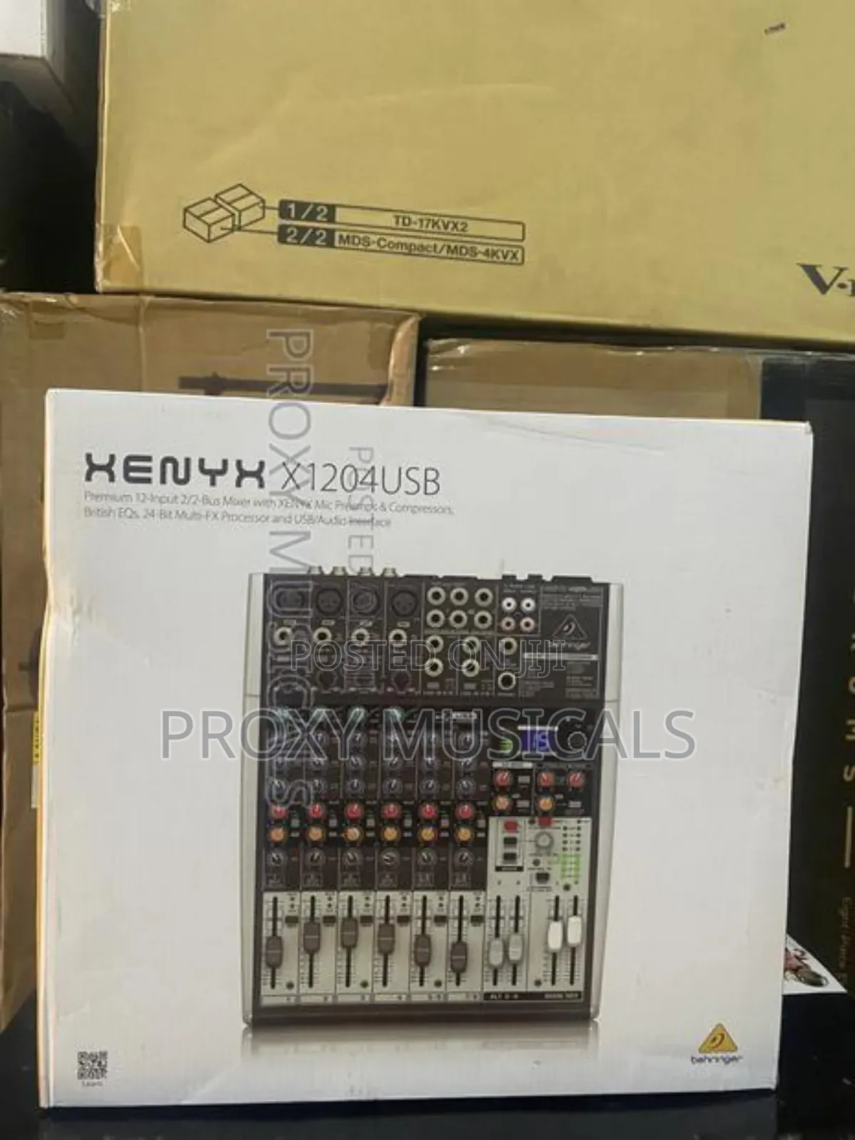 Behringer 16 Channels Analog X1204usb