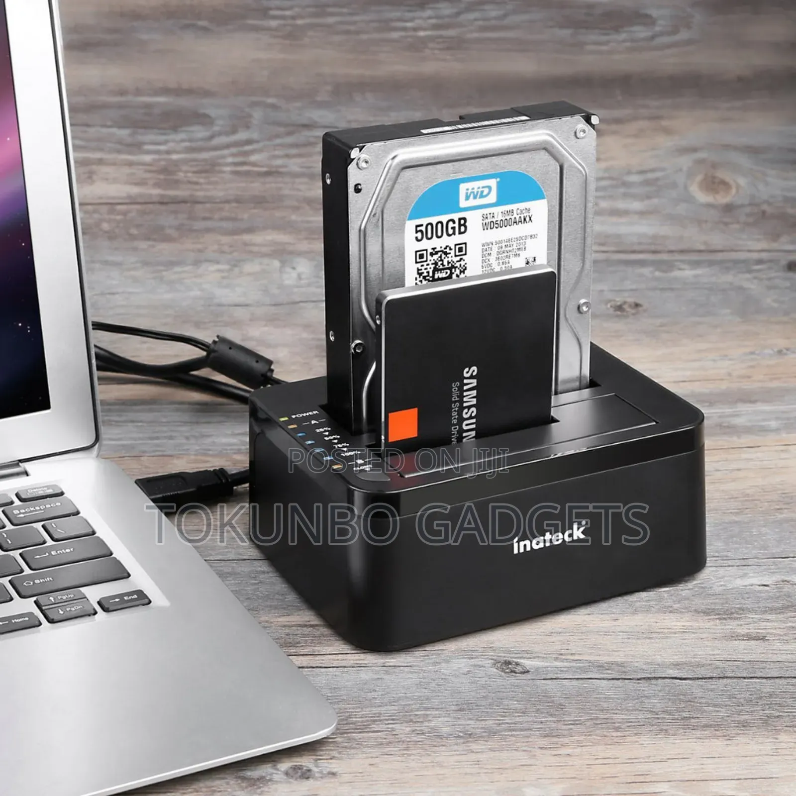 Inateck Usb 3.0 to Sata Dual Two Bays External Hard Drives