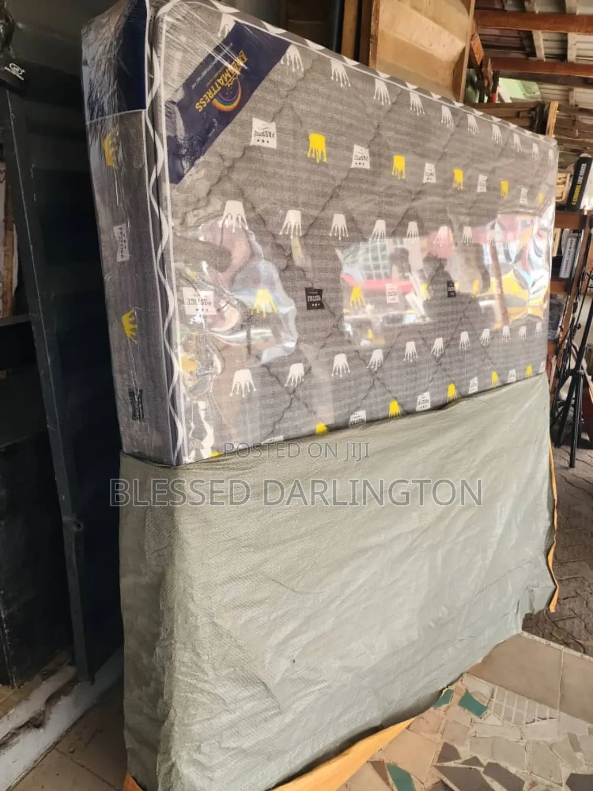 Quality 6by6 Imported Foreign Dream Spring Mattress