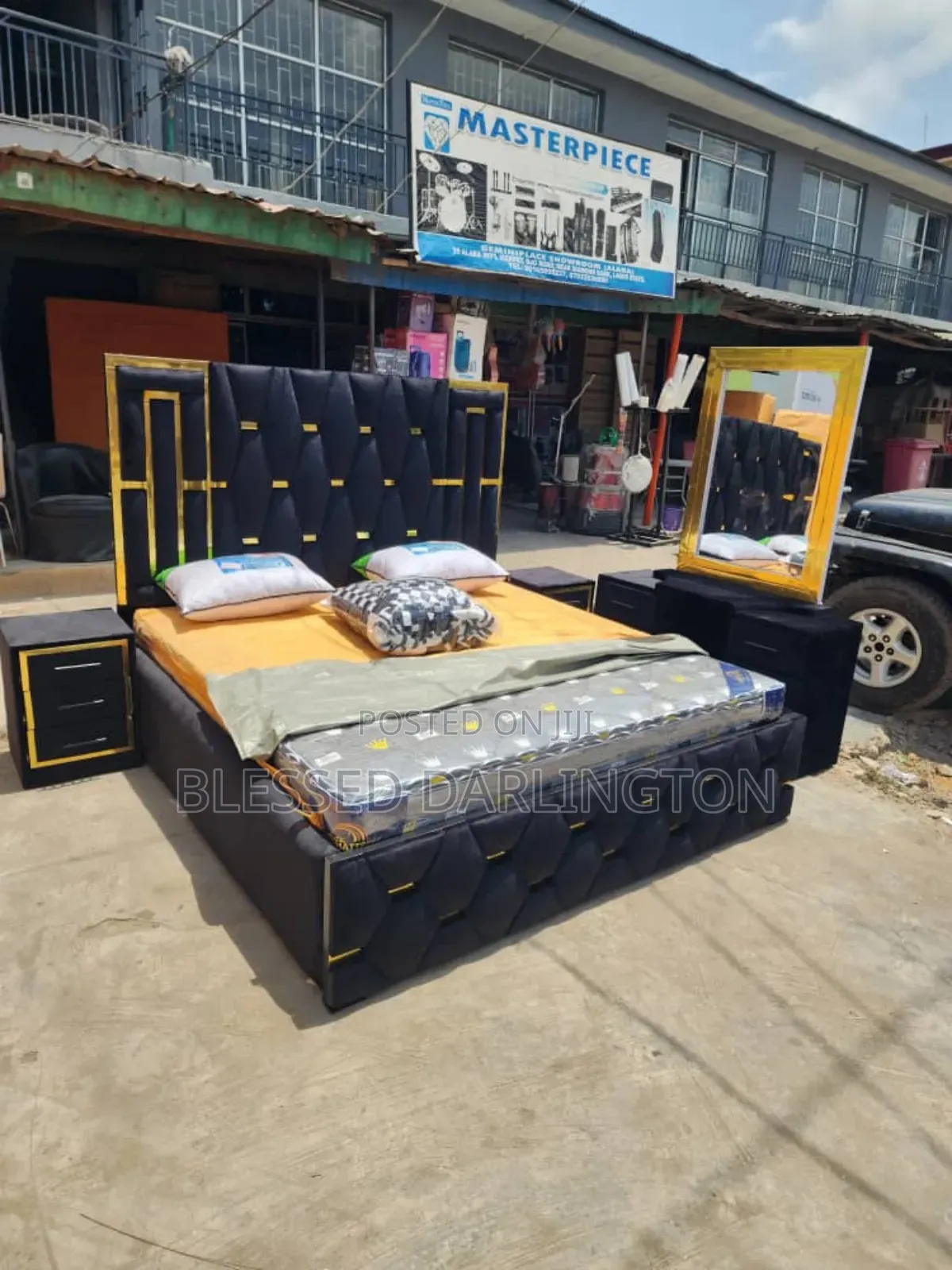 Quality Complete Upholstery 6by6 Bed Frame
