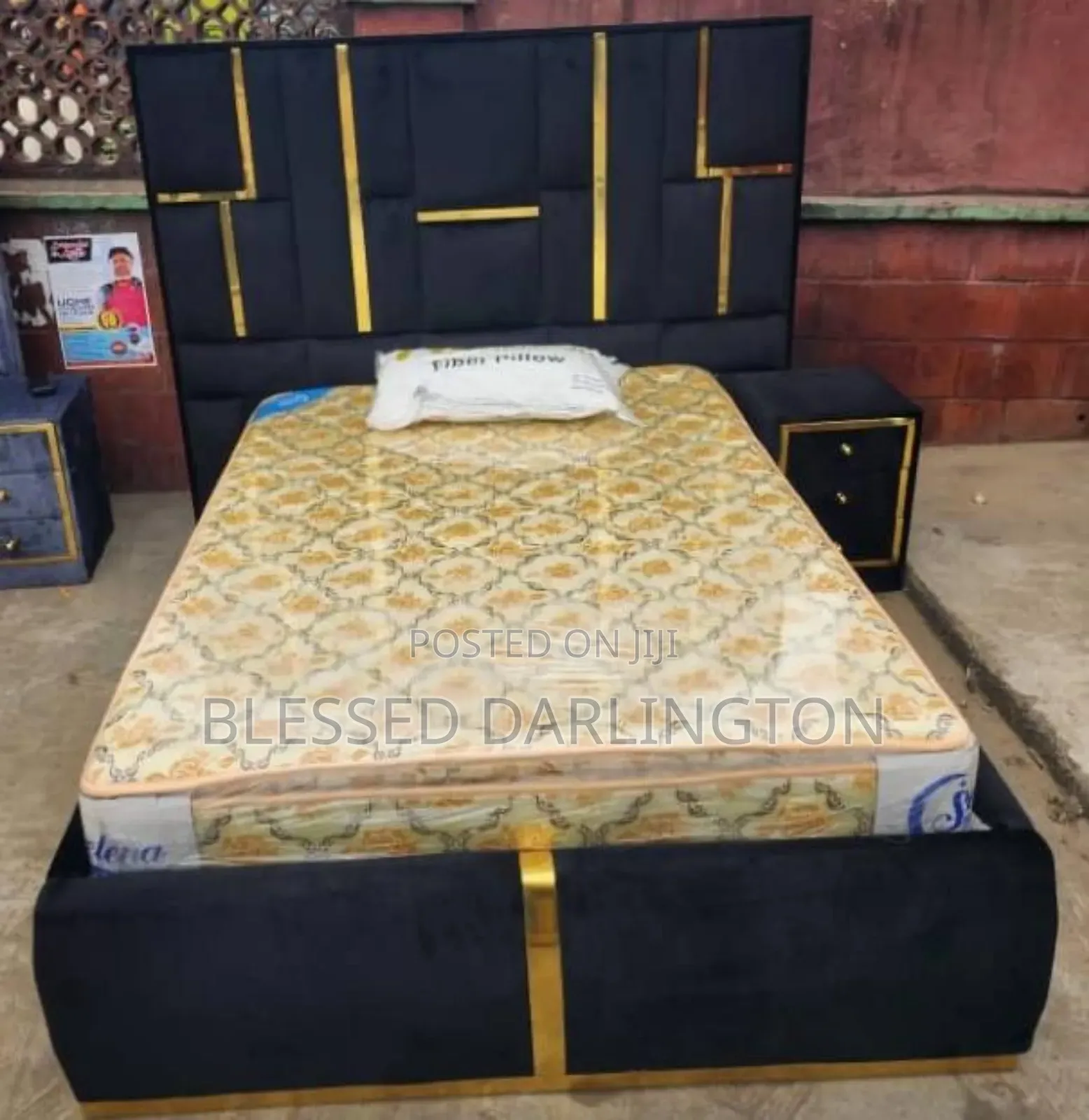 Quality 4.5by6 Verasce Design Bed Frame