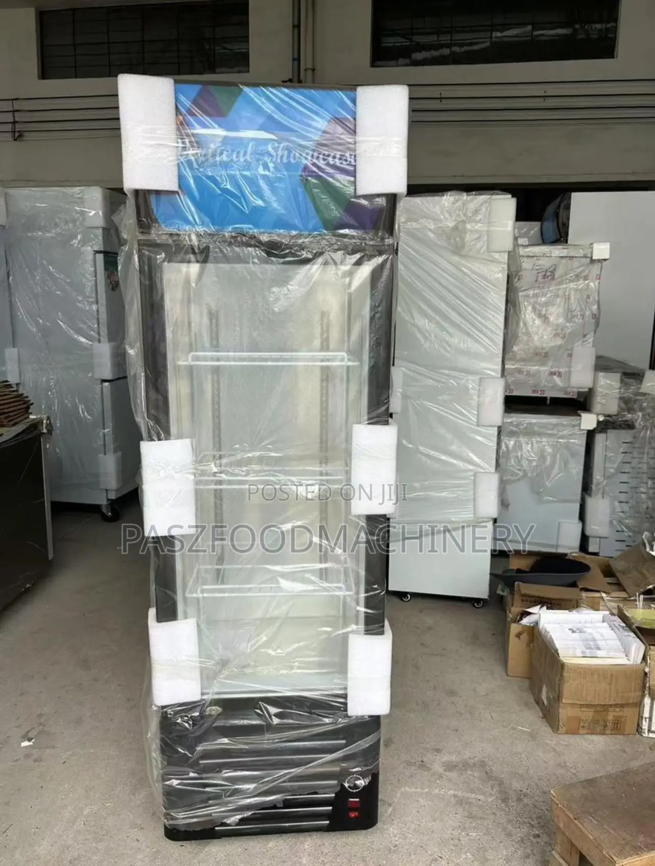 Vertical Beverage Showcase