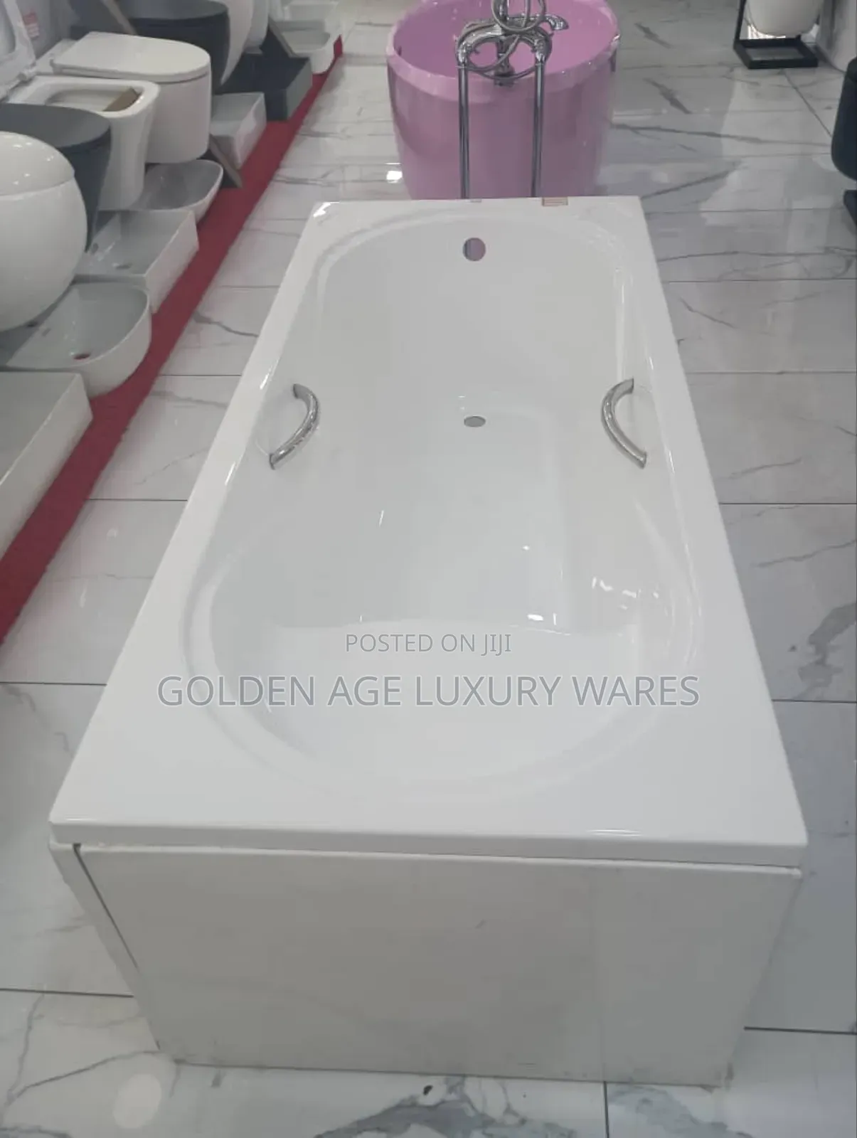 Single Panel Bathtub