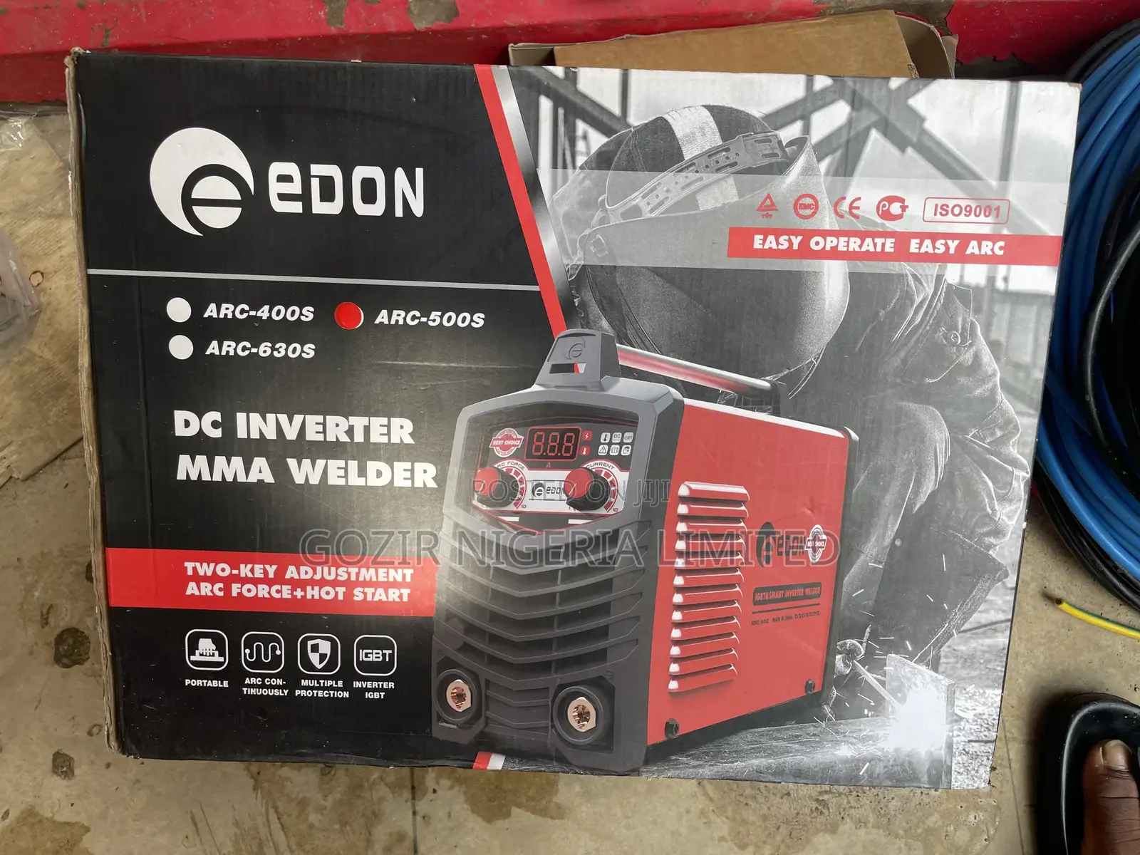Edon Dc Inverter Mma Welder (400s)