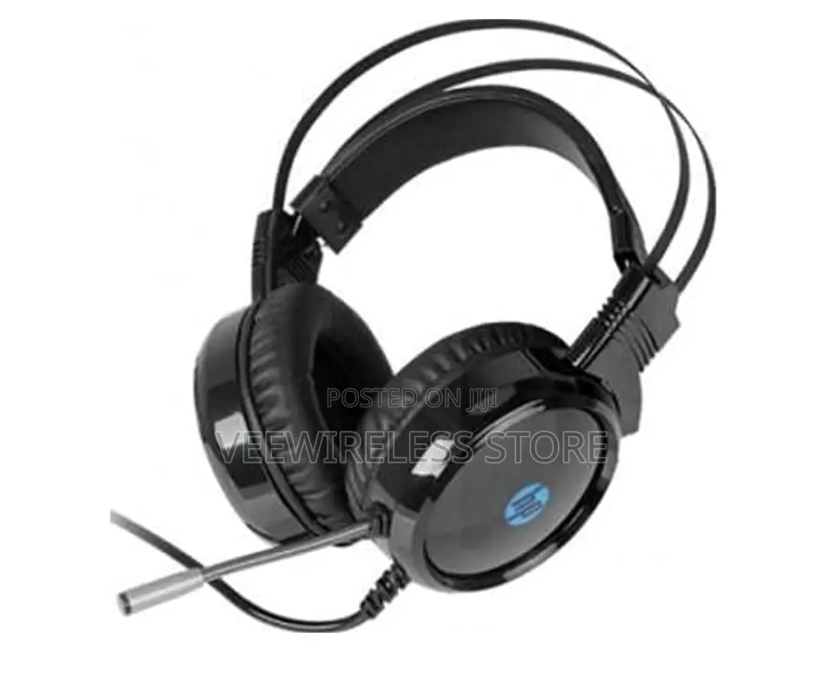 HP H120 USB 2 Pin Gaming Headset With Mic Control
