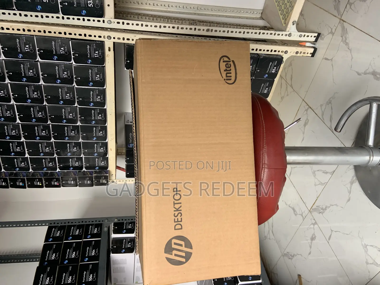 New Desktop Computer HP 280 G3 8GB Intel Pentium SSD 256GB