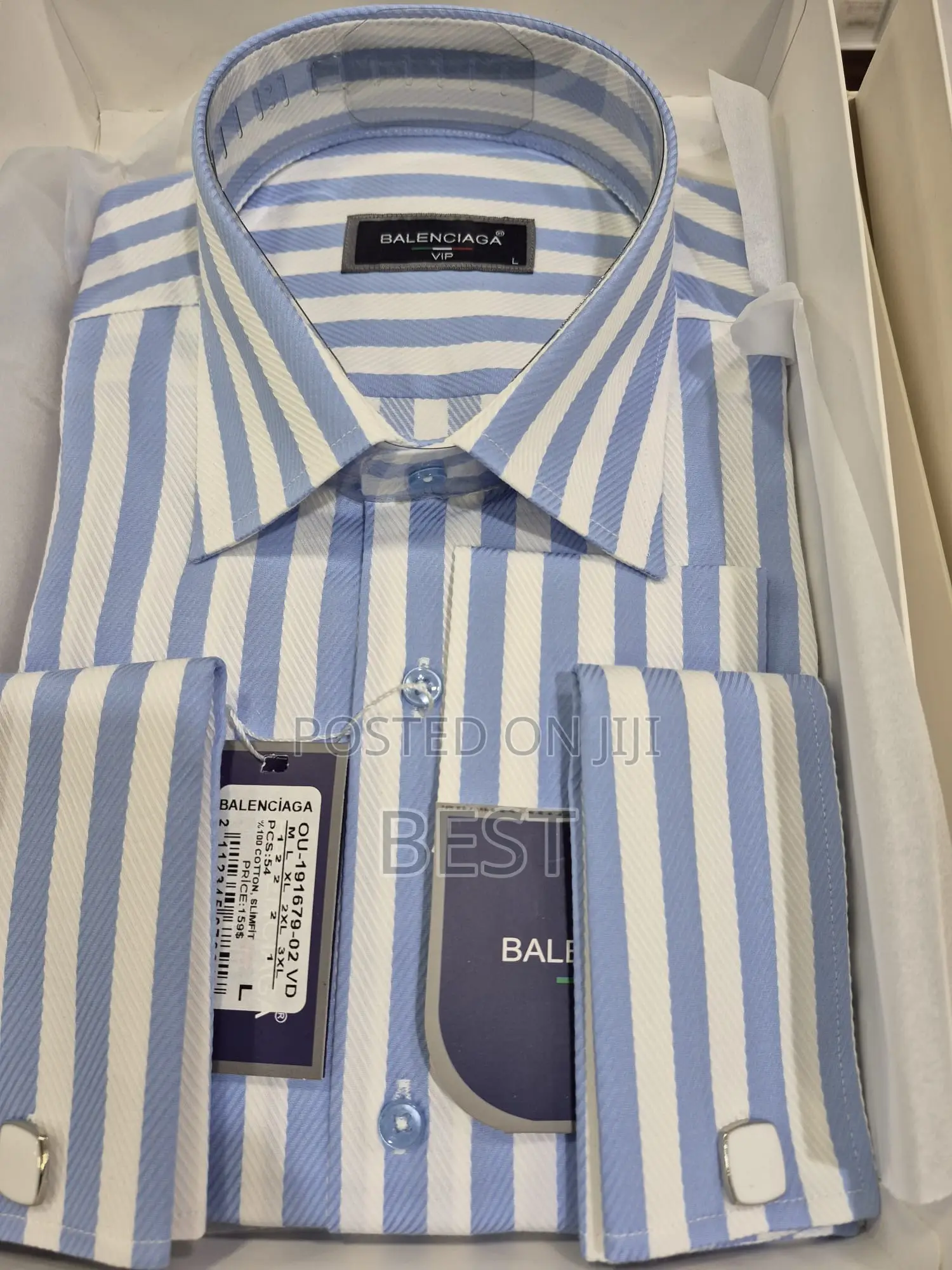 Top Quality Classic Italian Stripes Shirts