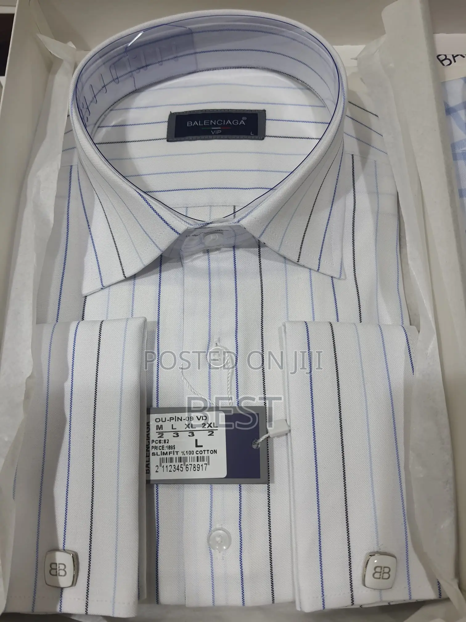Top Quality Classic Italian Stripes Shirts