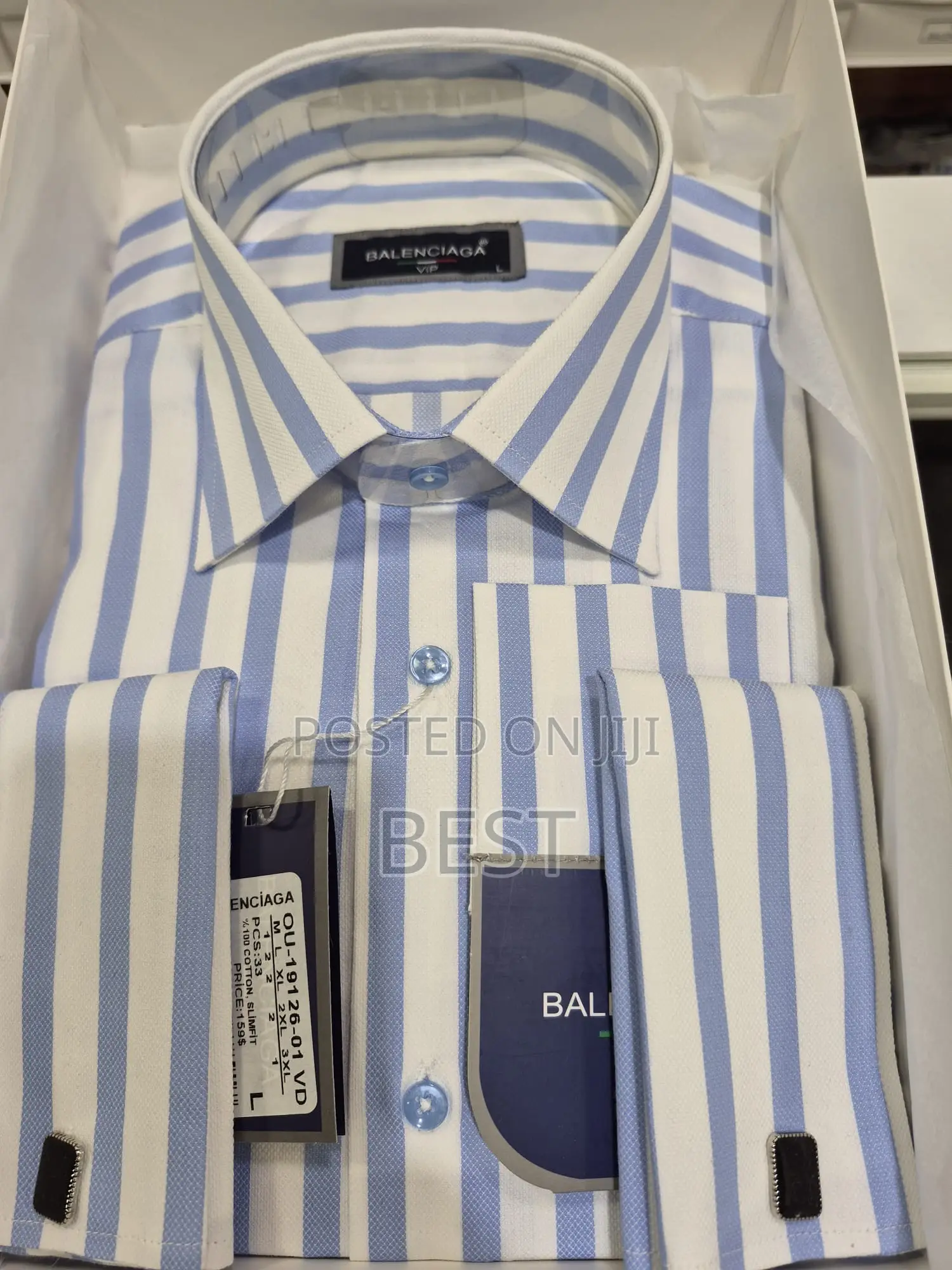 Top Quality Classic Italian Stripes Shirts