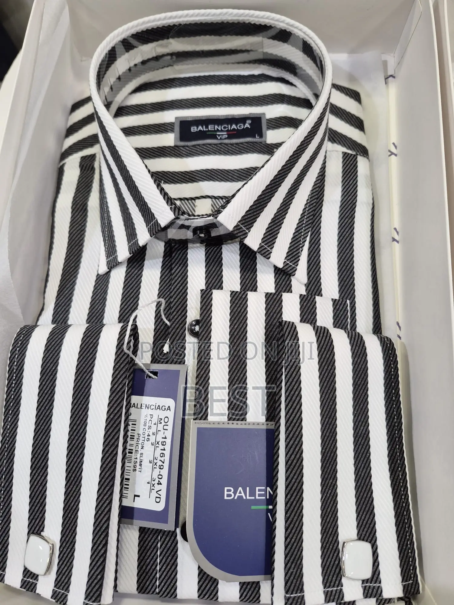 Top Quality Classic Italian Stripes Shirts
