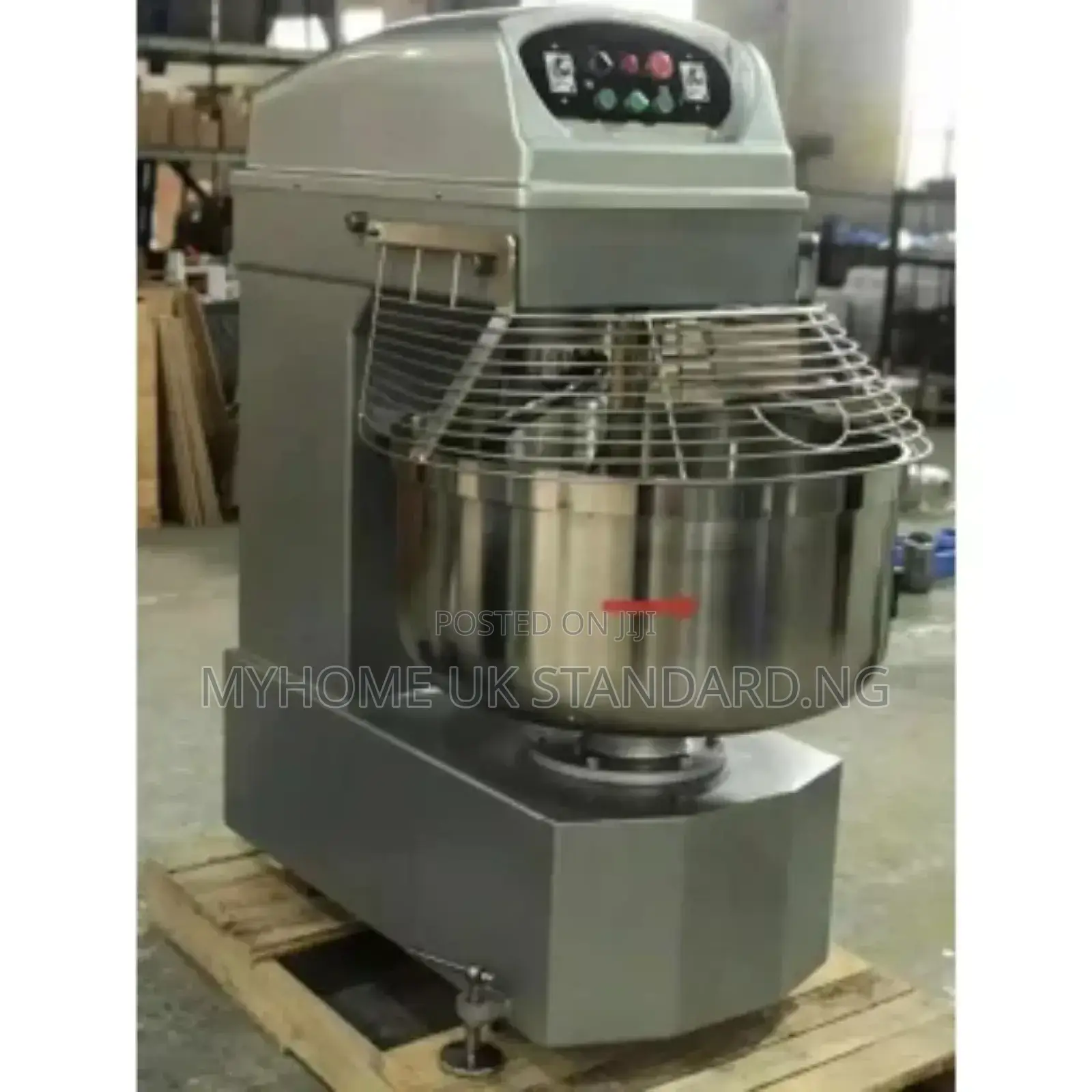 1bag 50kg Industrial Dough Double Motor Bread Spiral Mixer