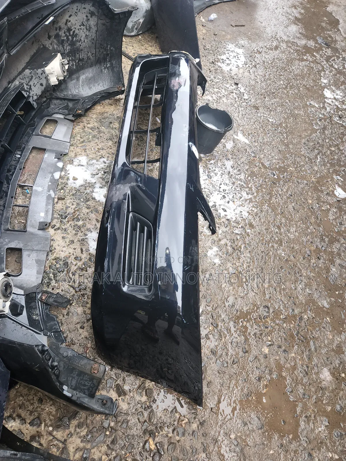 Front Bumper 2007 Honda Accord Complete
