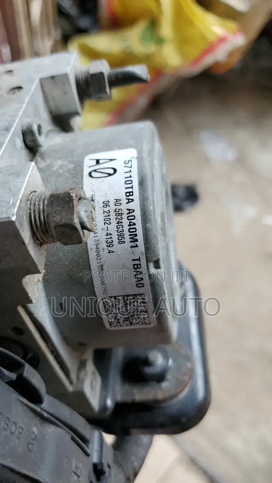 Abs System 2018 Honda Civic