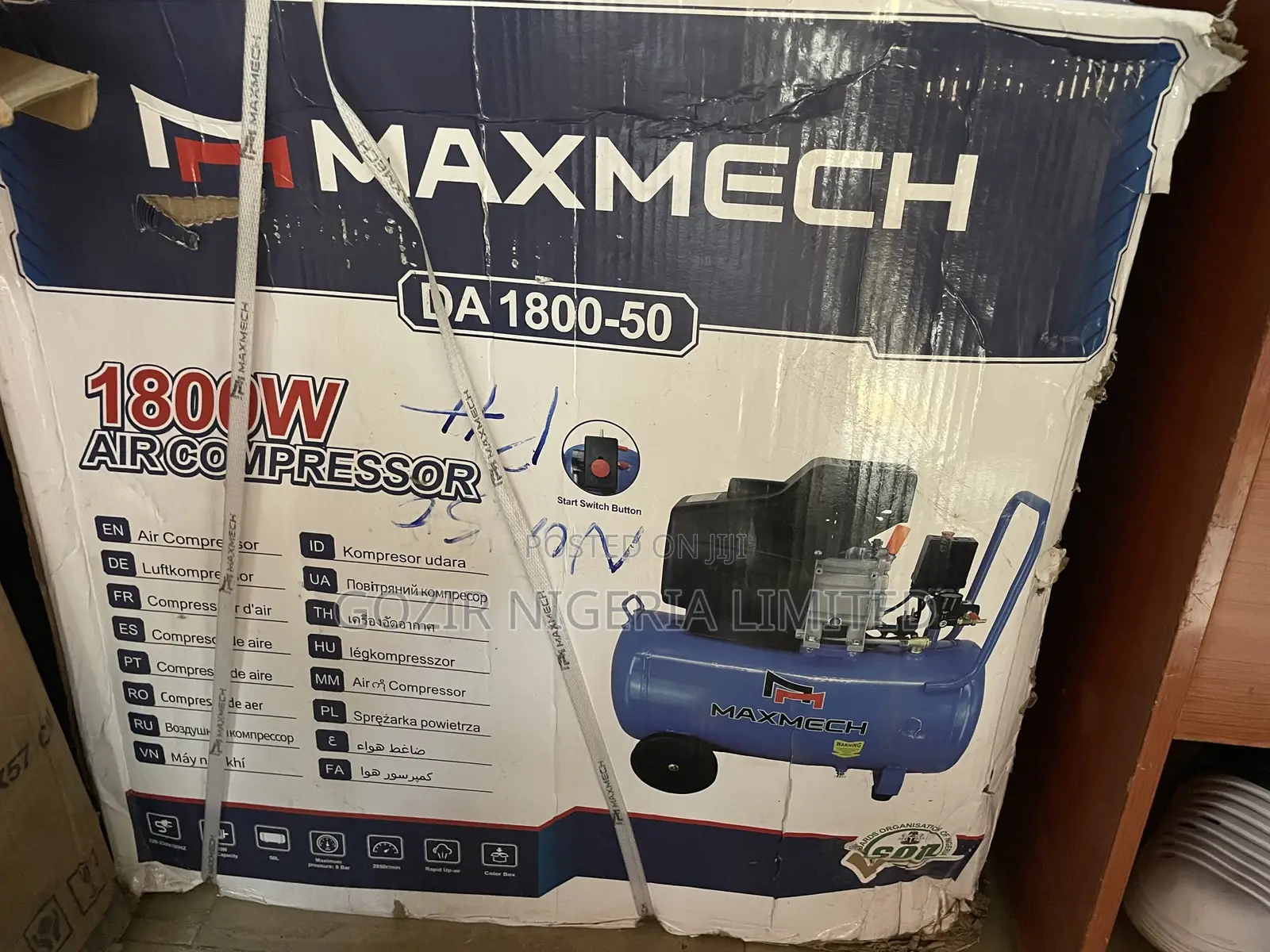 Maxmech Air Compressor Da 1800-50