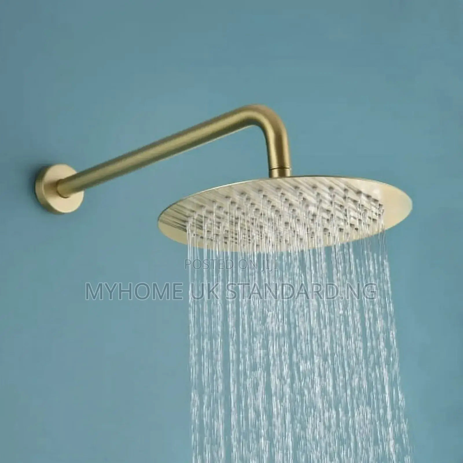 England Gold Condit Shower 5ways Complete Set