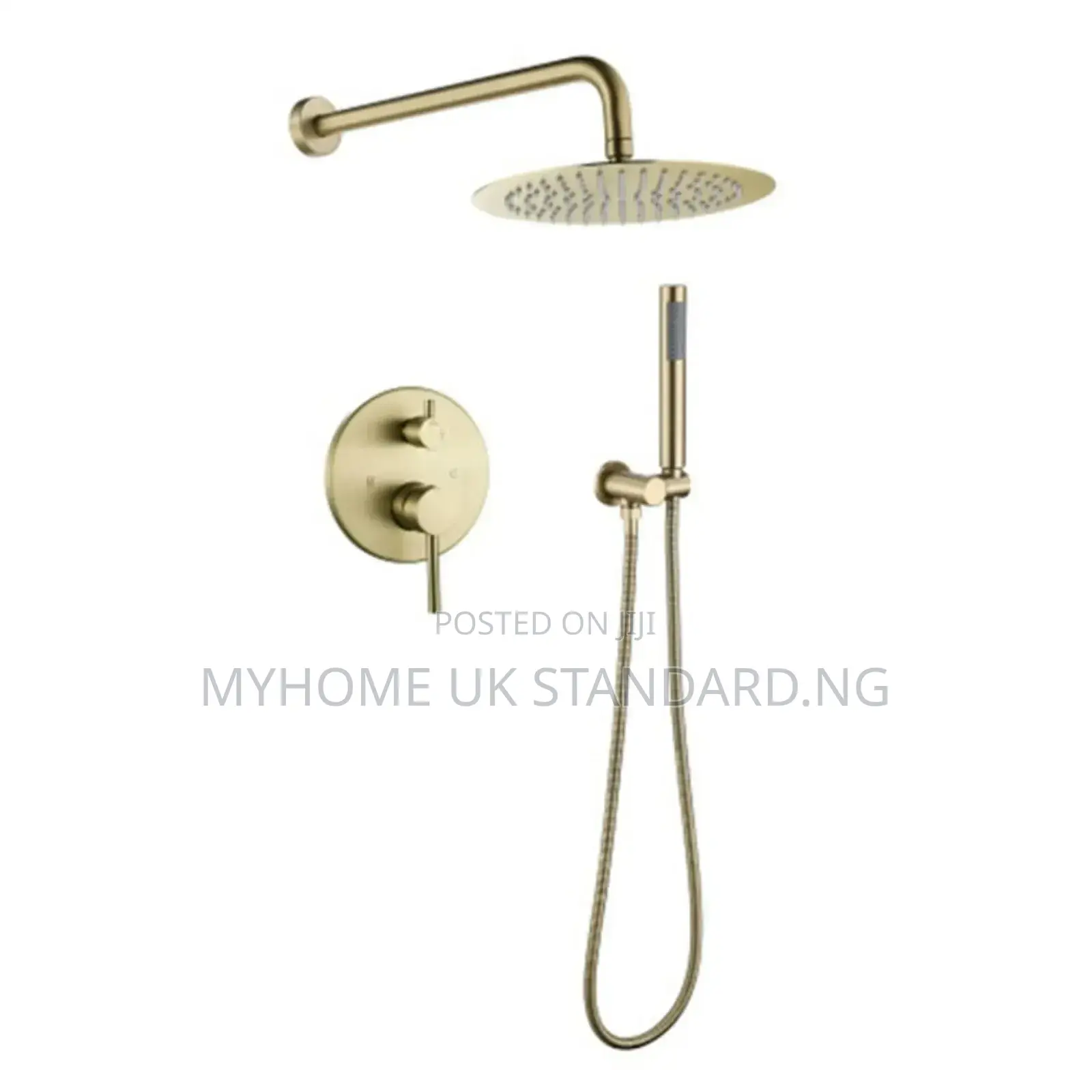 England Gold Condit Shower 5ways Complete Set