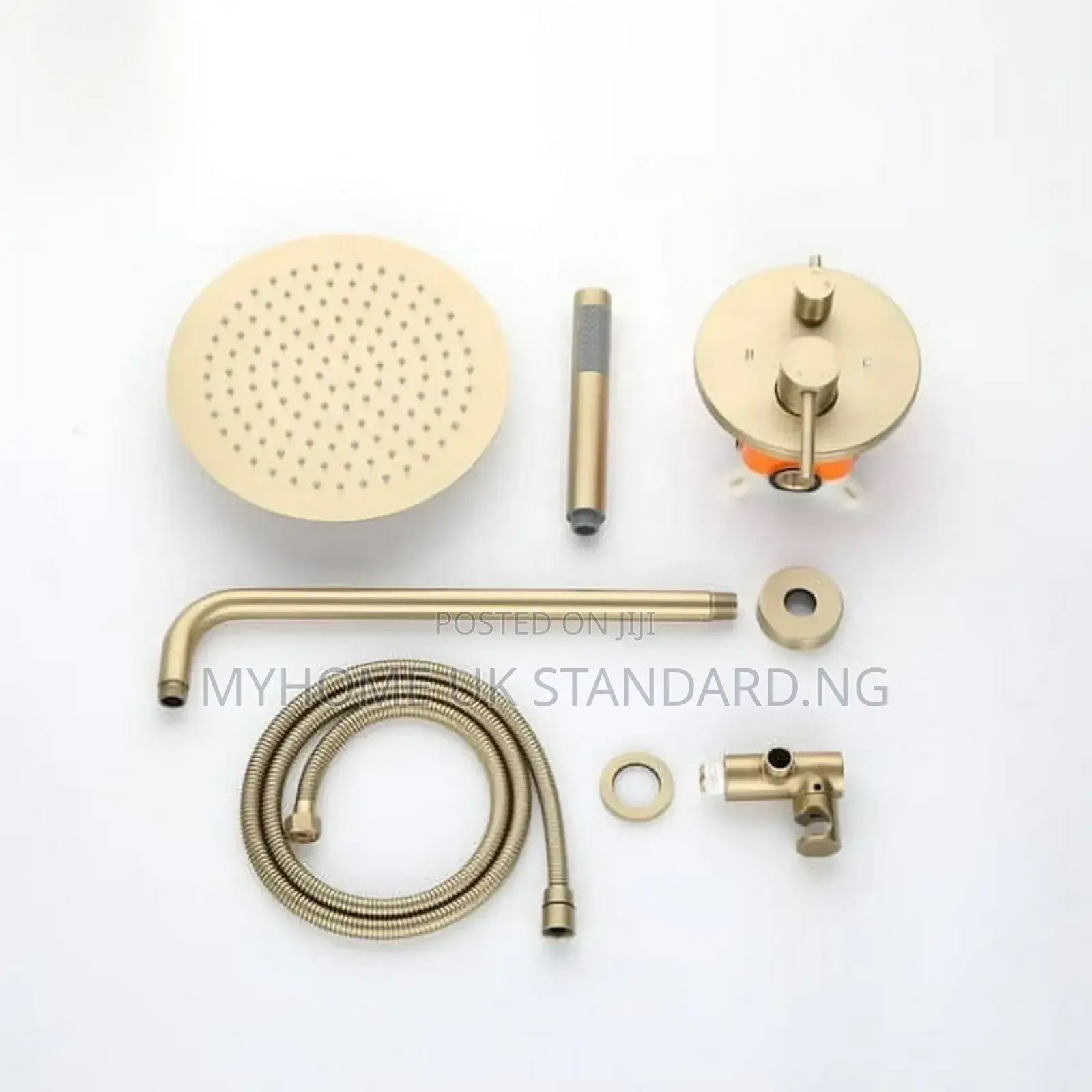 England Gold Condit Shower 5ways Complete Set
