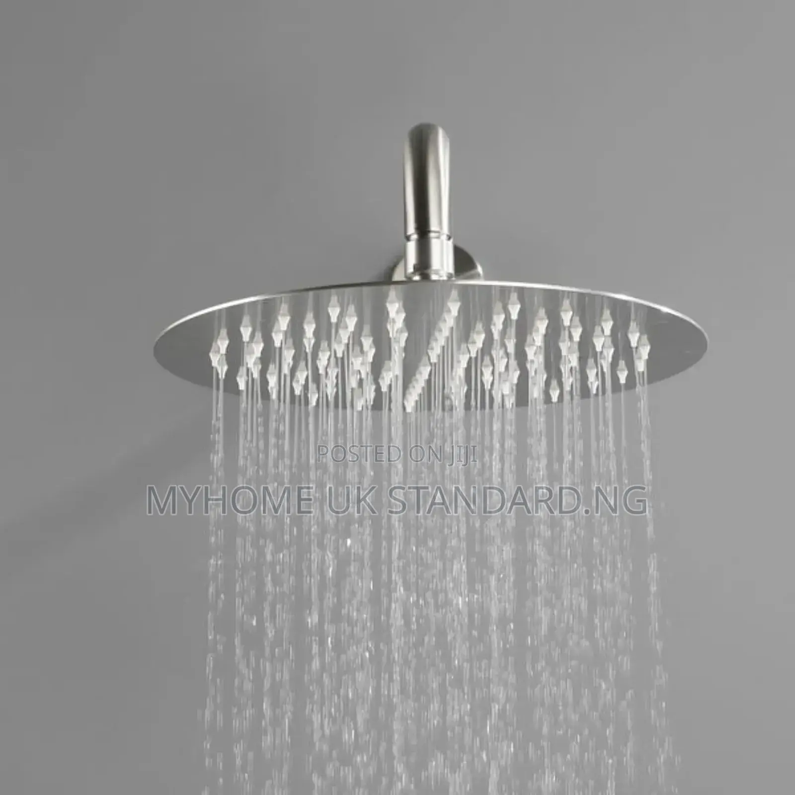 England Condit Shower Chrome Complete Set