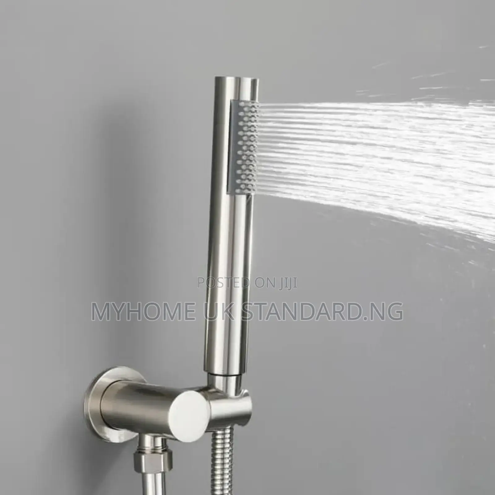 England Condit Shower Chrome Complete Set