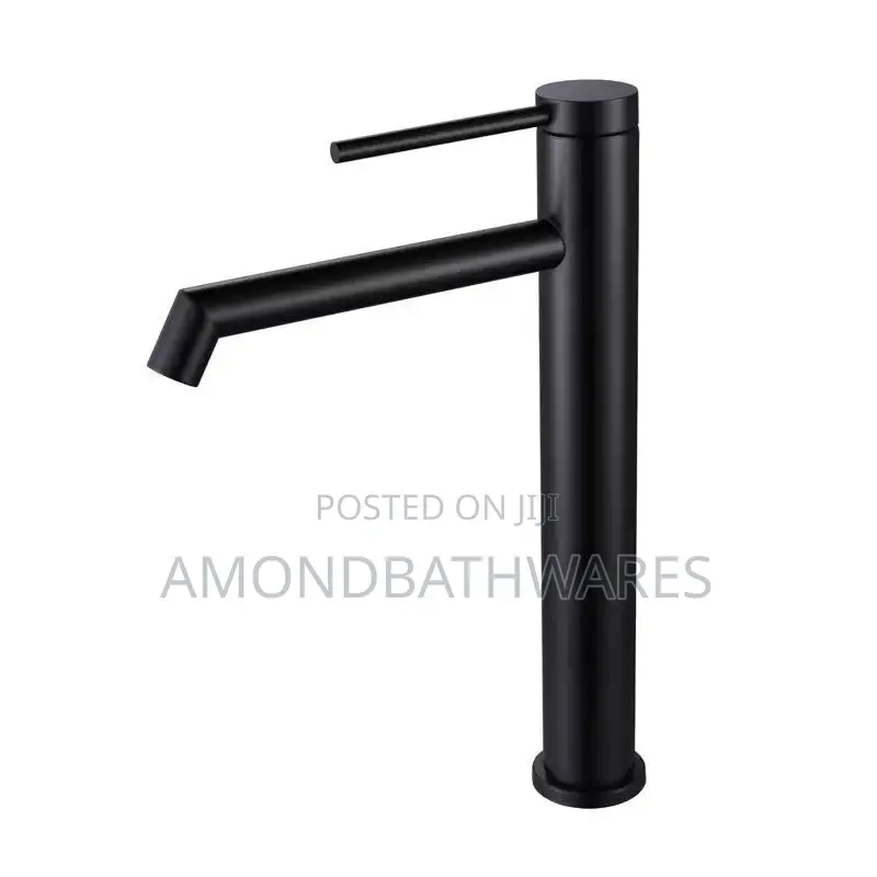 Black Basin Faucet