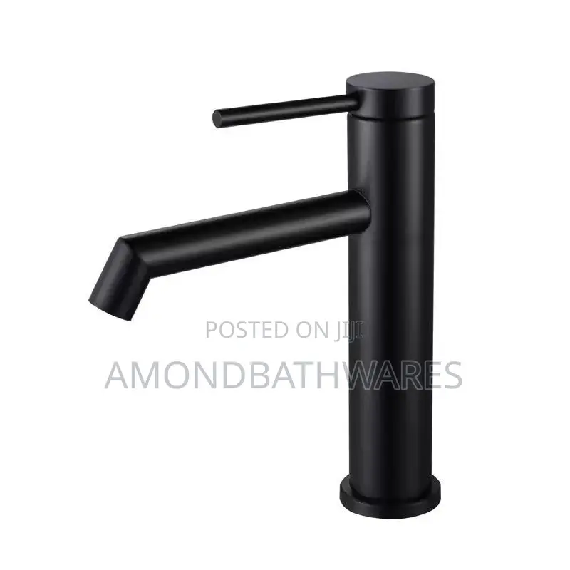 Black Basin Faucet