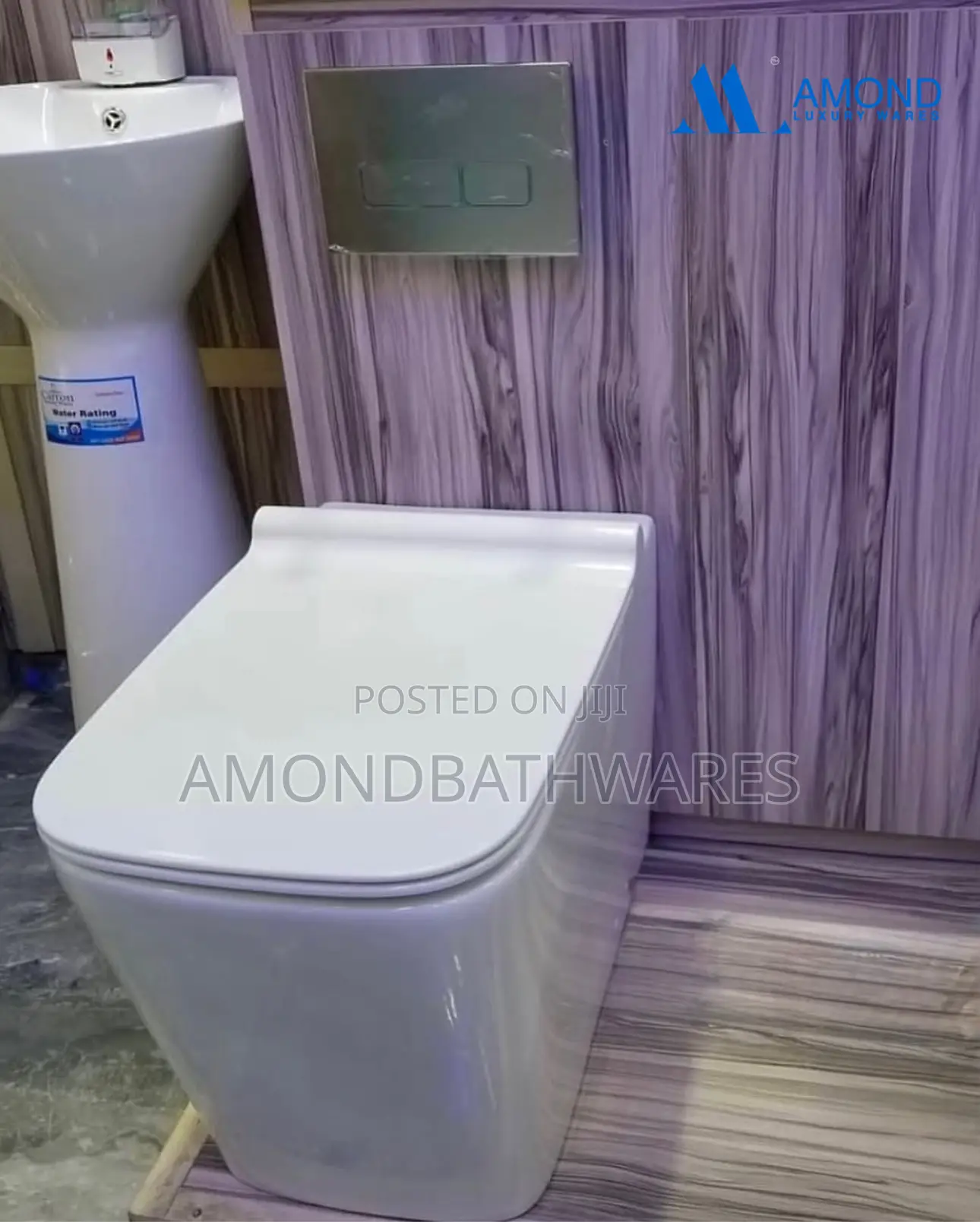 Conduit Water Closet